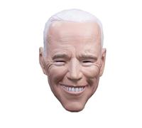 Puruuige Joe Biden Maschera Sorriso Vecchio Uomo Celebrità Cosplay Maschera Realistico Vecchio Copricapo Costume di Halloween