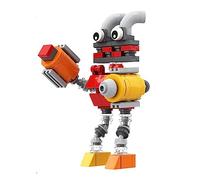 Puruuige My Singing Monsters Building Blocks Kit Mini Anime Action Figure Mostri Building Blocks Modelli Colorato Costruzione Educativa FAI DA TE Blocchi Giocattolo Regali