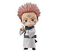 Puruuige Ryomen Sukuna Figura Q Versione Clayman Figure,4 pollici Ryomen Sukuna Figura PVC Viso variabile Figura mobile Statua Ornamenti