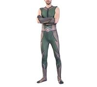 Puruuige The Boys Cosplay Costume Set The Deep Cosplay Outfits Set Cartoon Tuta Body per Bambini Adulti