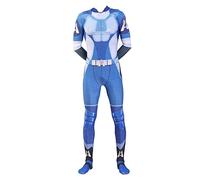 Puruuige The Boys Cosplay Costume Set Trainer Cosplay Outfits Set Cartoon Tuta Body per Bambini Adulti