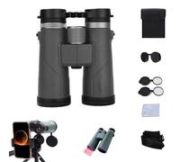 Puruxe Binoculars for Adults High Powered, Professional Waterproof Puruxe Binoculars, 10×42 HD Binocular, Precision Viewing, for Bird Watching, Hiking, Cruise, Stargazing,Travel (Black)