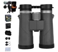 Puruxe Binoculars for Adults High Powered, Puruxe 10×42 HD Binoculars, Premium Optical Clarity, Professional Waterproof, for Bird Watching, Hiking, Cruise, Travel (Black)