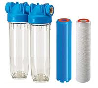 Purway DP2 PFEXFAG 5mcr 3/4" Filtro in ferro per ridurre la concentrazione di ferro nell'acqua