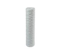 purway Filtro a cartuccia filtro PFA, 1 pezzo, 25 micron, filtro acqua, 250 mm x 61 mm x 61 mm, polipropilene, certificato NSF, durata 6 mesi