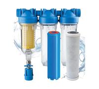 purway® Hydra Ironmaster - Filtro in ferro per acqua potabile da 3/4"