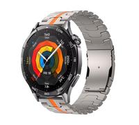 PURYN Per Huawei Watch GT5 46mm Cinturino In Metallo Business Bracciale 22mm Per Huawei Watch GT 46mm/GT2e/GT3 46mm Cinturini In Acciaio Inox, 22mm, Agata