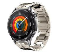 PURYN Per Huawei Watch GT5 46mm Cinturino In Metallo Business Bracciale 22mm Per Huawei Watch GT 46mm/GT2e/GT3 46mm Cinturini In Acciaio Inox, 22mm, Agata