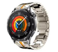 PURYN Per Huawei Watch GT5 46mm Cinturino In Metallo Business Bracciale 22mm Per Huawei Watch GT 46mm/GT2e/GT3 46mm Cinturini In Acciaio Inox, 22mm, Agata