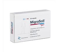 Purytra Migrasoll Integratore Alimentare Riduzione Cefalea 30 Capsule