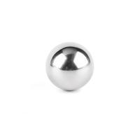 Purzen 304 Stainless Steel Balls Smooth Polished Metal Spheres for DIY Crafts Model Making Workshop And Decorative Projects Multi-Size Set,30mm（1pcs）