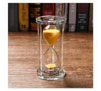 Purzen Timer a Clessidra, Timer a Clessidra da 15/30/60 Minuti, utilizzato per la Decorazione della casa Vintage, Decorazione dell'ufficio/scrivania, Regali di Nozze,d'oro,15 Minutes