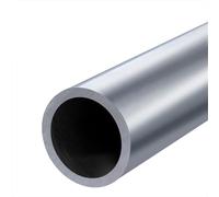 Purzen Tubo in Alluminio, Tondo Cavo Resistente per Saldatura, CNC, Costruzioni e Fai-da-Te,20mmx7mmx500mm