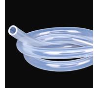 Purzen Tubo in Silicone Robusto, Tubo Flessibile Resistente ad Alta Pressione e Temperatura per Trasferimento Aria e Acqua Industriale,30mm*40mm（1m）