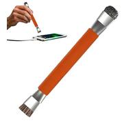 Pusca di pulizia della tastiera - detergente per tastiera a doppia testa | Ripasso per spolveratura di precisione antistatica per pulizia del computer PC Elettronica PIETRO CONTROLLER PERIO