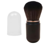 Pusca per trucco retrattile, pennello arrosso a scomparsa | Pespa per trucco portatile per trucco per il trucco per l'applicazione di fondazione durante il viaggio, portatile, compatto con il coperchi