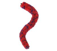 Puscella di pulizia, strumento di manutenzione dello strumento, set di pennelli a legna, setole in microfibra, albero flessibile, 28x5x3cm, per fiati, strumento, basso