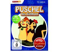 Puschel - Das Eichhorn Komplettbox