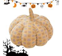 Puscia di - Cuscino per Pavimenti | CuscinoDi | Cuscino di Arredamento D Halloween per Comfort Accogliente, Materiale De Cotone Cucito A Mano, Dimensioni D 35 Cm, Pr Il Rilass