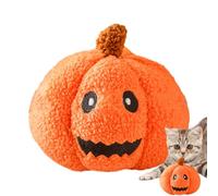 Puscia di zucca - cuscino decorativo di Halloween | Arredamento per la casa peluche a forma di zucca | Cuscino di lancio di fattoria morbida 3D | Decorazione del cuscino per letto di divano autunnale