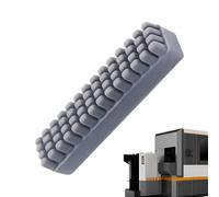 Pusciera per la pulizia 'ugello della stampante 3D - tergicristallo del focolaio di silicone per la rimozione dei residui | Strumento detergente per estruso montato per manutenzione della testina,