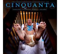 Puscifer/A Perfect Circle/Failure - Cinquanta Live (Clear Blue w/ Red & Pink Swirl