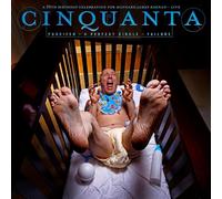 Puscifer/A Perfect Circle/Failure - Cinquanta Live (Clear Blue w/ White Swirl Vinyl)