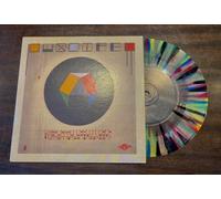 Bullet Train To Iowa / Underwhelming Remix - Clear with Red, Yellow, Green, Blue & Black Splatter Colored Vinyl
