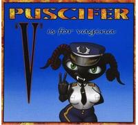 PUSCIFER V IS FOR CD NUOVO
