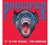 Puscifer 'V' Is for Vagina - The Remixes (Vinyl LP) 12" Album Coloured Vinyl
