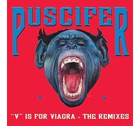 Puscifer 'V' Is for Vagina - The Remixes (Vinyl LP) 12" Album Coloured Vinyl
