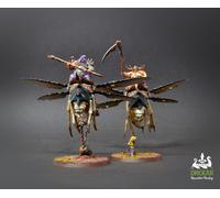 Pusgoyle Blightlords Maggotkin Age of sigmar COMMISSIONE dipinto