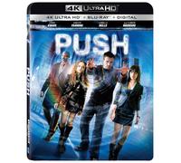 Push 4K Ultra HD (4K UHD Blu-ray) Chris Evans Dakota Fanning Camilla Belle