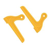 Push Block Legno Microjig Grr Ripper 2 Pezzi V-Type per Legno Push Stick per Carpenteria Tavolo Lavoro Lama Router