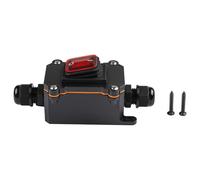 Push Bottone Inline Interruttore 220V 30A Macchina a Pulsante Bilanciere