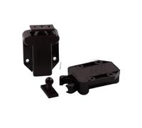 Push Bounce Dispositivo autobloccante 5pcs Rimbalzo Dispositivo autobloccante Forte Porta Aspirazione Fire Cabinet Accessori Invisibile Rimbalzo Premere Touch per Funzione