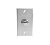 PUSH Button Electric Box Cassetta/interruttore di alluminio/pulsante di uscita/commutatore oblungo