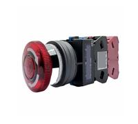 Push Button Interruttore Di Arresto Emergenza Con Foro Da 25 Mm AVLS399 Indicatore Luminoso. Modelli Multipli(AVLS32602DNR)