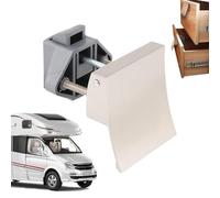 Push Button Latch - Blocco Cabinet Senza Chiave | Cattura Porta Armadio | Blocco Cassetti Mobili, Chiusura Marino Cabinet RV, Blocco Sicuro, Maniglia Pulsante Int