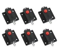 Push Button Latch Cabinet 6 PCS Pop Up Knob Catch