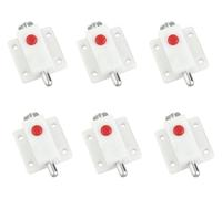 Push Button Latch Cabinet 6 PCS Pop Up Knob Catch