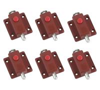 Push Button Latch Cabinet 6 PCS Pop Up Knob Catch
