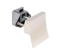 Push Button Latch, Yacht Door Lock Keyless, Push Button Cabinet Latch, Furniture Cabinet Door Lock, Kitchen Drawer Catch For Yacht Marine RV Living Room