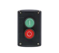 Push Button Switch Control Box 2 Holes Button Case Emergency Stop Reset Point Box MQXFCZUX(Type A)