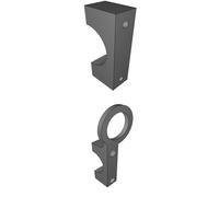 Push Button Switch Mount for 22mm Bicycle Handlebars 19mm Button Compatible