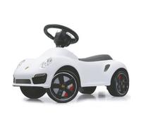 Push-Car Porsche 911 Bianco - Veicolo a Spinta per Bambini - Nouvo