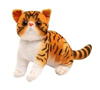 Push Cat - Sweet Plush Toy | Giochi di peluche di gattino | Giocattolo peluche contro la paura, dolce bradipo | Peluga bambola, giocattoli per gatti di bambola, imbottiti, decorazioni per la casa per