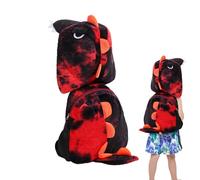 Push Dinosaur Zackpack - Backpack a di dinosauro da cartone animato per bambini, zaino realistico | BASSAGGIO PRESAUTO PRESO DI DINOSAURO, regalo di compleanno per bambini, zaino per dinosauri i