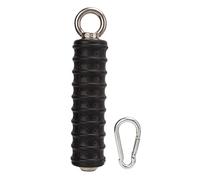 Push Down Single Gym Handle | Triceps Strength Pull Up Hand Grips for Cable Workout/Home Gym/Exercise Equipment | Trusted Rubber Grip, Strong Iron Construction