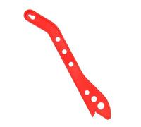Push Handlebar per Falegnameria in Abs Rosso, Resistente All'usura | Uso Manuale Multiuso, Utensile Pratico per Lavorazioni e Spinta, Formato Allungato e Ingrandito